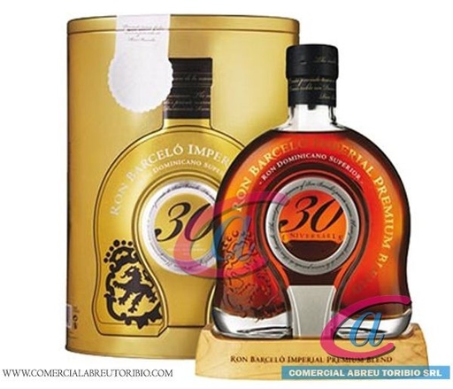[00-002682] RON BARCELO IMPERIAL 30 ANIVERSARIO 3/750