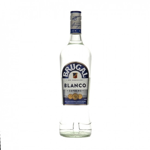 [00-003699] RON BRUGAL BLANCO 12/1000 ml (LITRO FULL)