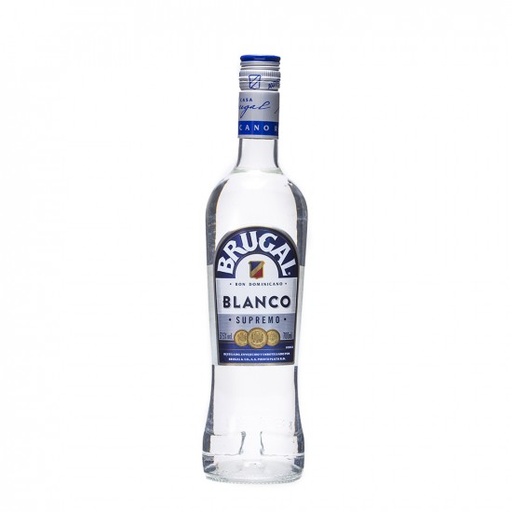 [00-003701] RON BRUGAL BLANCO 12/700 ML