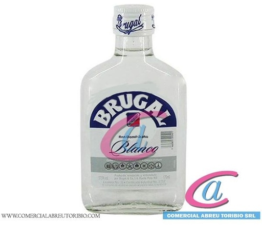 [00-004213] RON BRUGAL BLANCO 24/1 CHATA