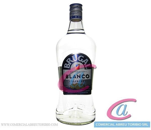 [00-003698] RON BRUGAL BLANCO 6/1750 ml (MEDIO GALON)