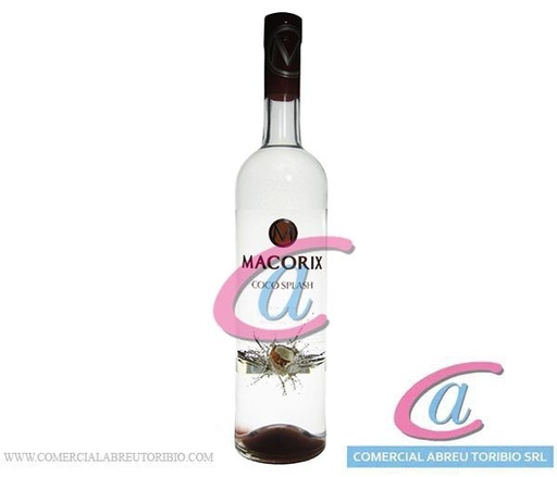 [00-002316] RON MACORIX COCOSPLASH 6/1750 ML