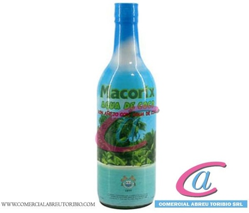 [00-003783] RON MACORIX COCO SPLASH 12/750 ml