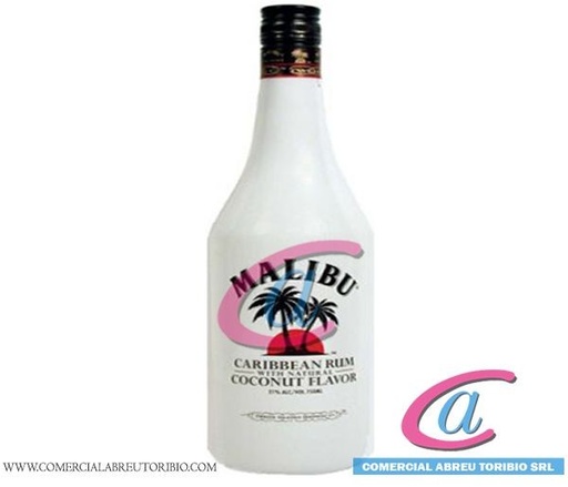 [00-001646] RON MALIBU COCO 12/750 ml