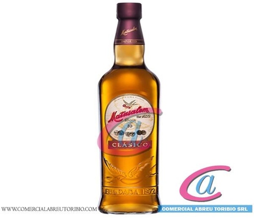 [00-003423] RON MATUSALEM CLASICO 10 (6/70 cl)