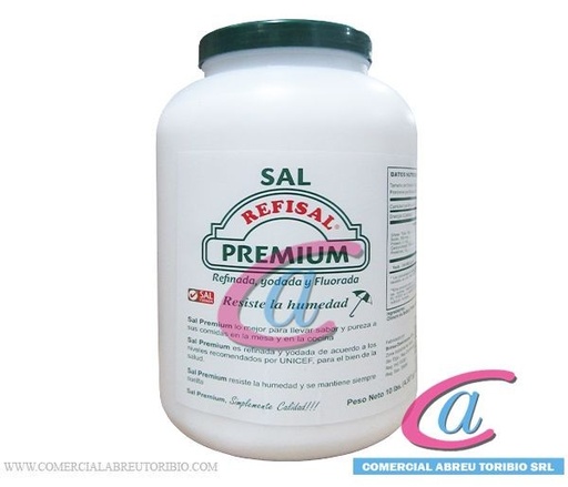 [10/06/26] SAL PREMIUN/REFISAL TARRO 4/10 LBS