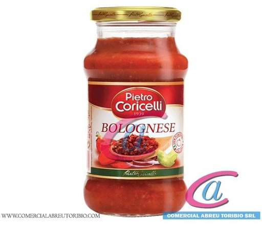 [05/04/25] SALSA BOLOGNESA PIETRO CORICELLI 12 x 350 grs (VID