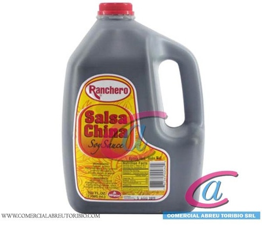 [26/01/25] SALSA INGLESA RANCHERO 4/1 GL