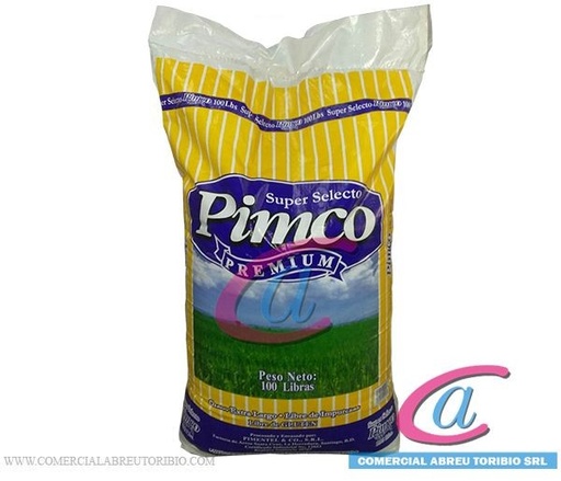 [00-001720] ARROZ PIMCO PREMIUM 100 LBS