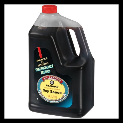 [00-003400] SALSA SOYA ORIGINAL KIKKOMAN 4/1 gl