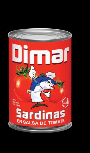 [00-004564] SARDINA DIMAR PQ. TOMATE LATA (DETALLE)