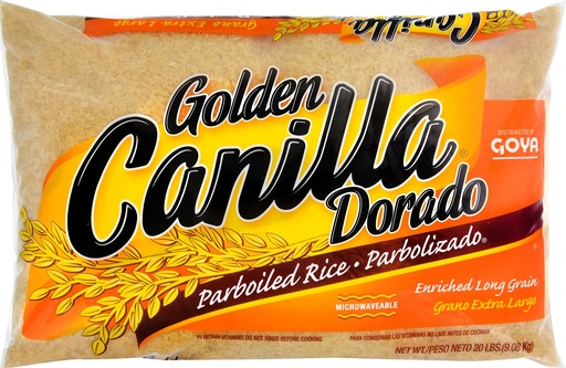 [22/05/25] ARROZ VAPORIZADO GOYA GOLDEN CANILLA 6/10 lbs ( Es