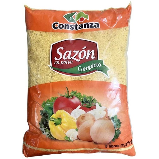 [03/07/24] SAZON EN POLVO COMPLETO CONSTANZA 5 LBS