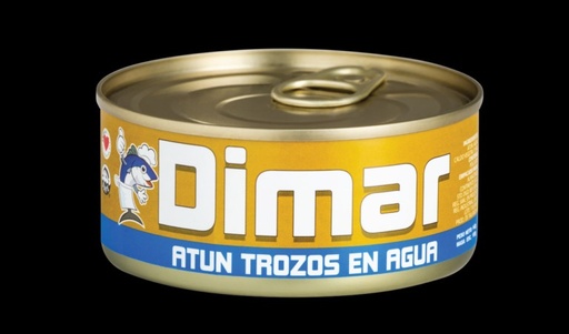[00-003150] ATUN DIMAR TROZOS AGUA 48/142 GR
