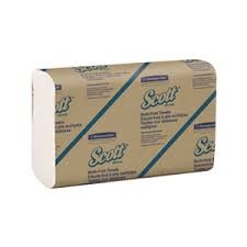 [00-003358] SERVILLETAS SCOTT MULTIFOLDER 16/250 (TIPO TOALLA)