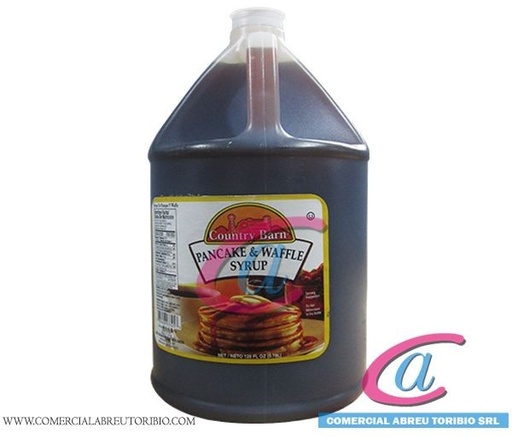 [00-003255] SIROP COUNTRY BARN 4/1 GL