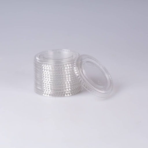 [00-004452] TAPA PLANA CERRADA SOLO CLEAR (662TP) (VASO 12OZ-1