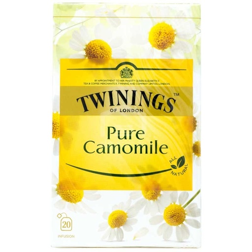 [09/11/25] TE TWININGS MANZANILLA (CAMOMILE) 4/20 inf.