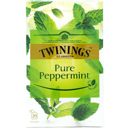 [00-002826] TE TWININGS MENTA PURA 4/20 inf.