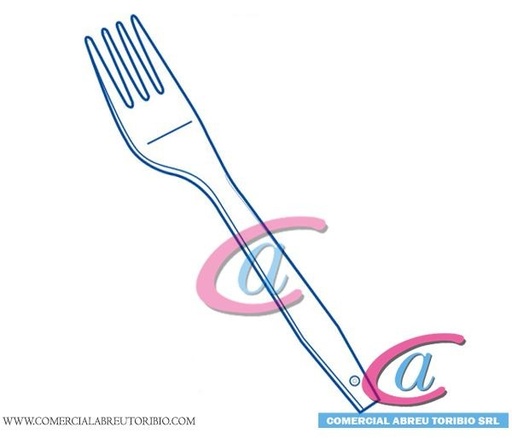 [00-003925] TENEDOR TERMOPAC 40/25