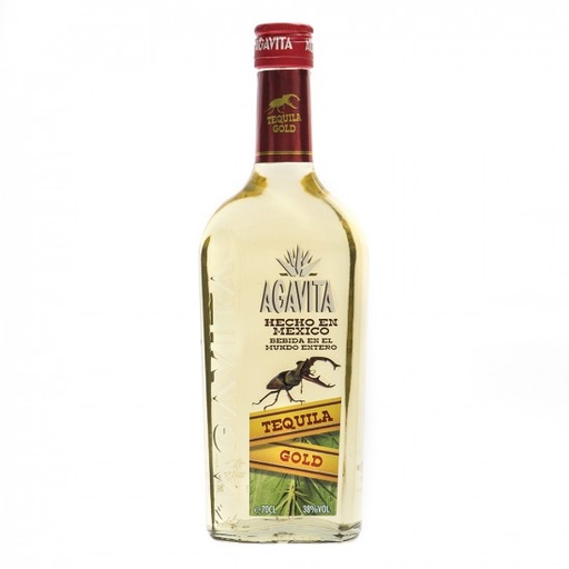 [00-003998] TEQUILA AGAVITA GOLD 6/75 cl