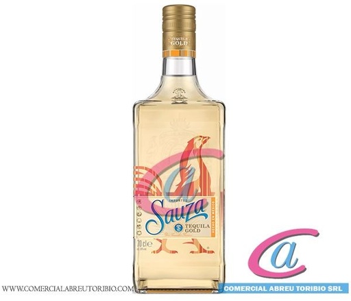[00-003451] TEQUILA SAUZA GOLD (DORADA) 12/750 ml