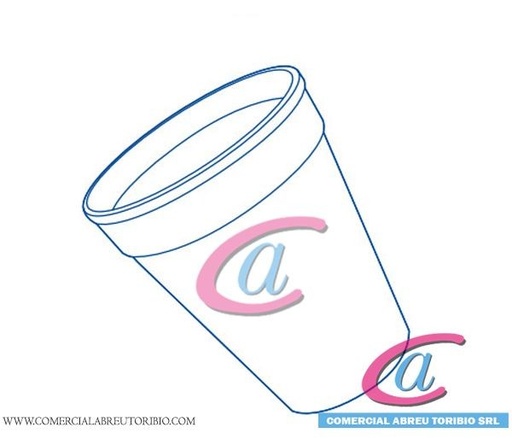 [00-000374] VASOS FOAM MOLDY 12 OZ 40/25