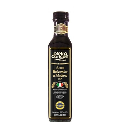 [00-004365] VINAGRE BALSAMICO MODENA PIETRO CORICELLI 6 x 1 Li