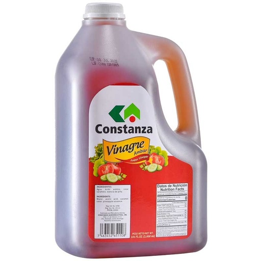 [22/09/26] VINAGRE CONSTANZA DORADO 101 OZ