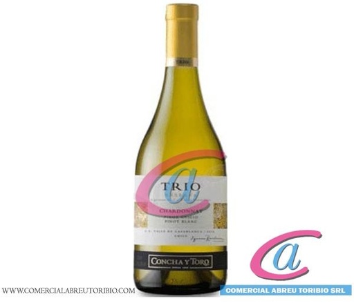 [00-002310] VINO BLANCO CONCHA Y TORO TRIO (CHARDONAY-PINOT GR