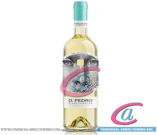 [00-001908] VINO BLANCO DON PEDRO SOUTOMAIOR 12/750 ml