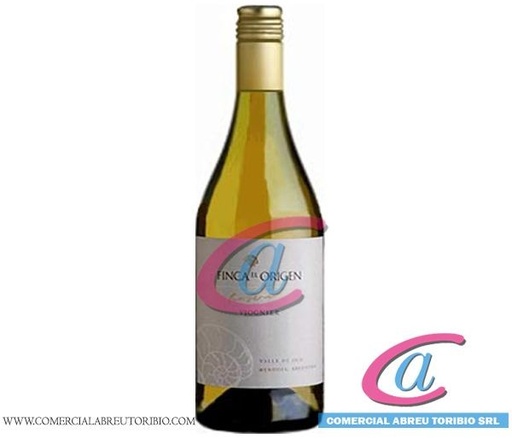 [00-002661] VINO FINCA EL ORIGEN RESERVA BLANCO/ VIOGNIER