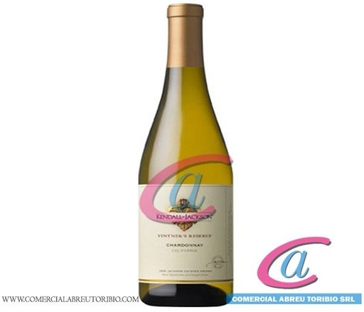 [00-001815] VINO BLANCO KENDALL JACKSON RESERVA CHARDONNAY 12/