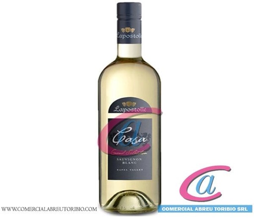 [00-002184] VINO BLANCO LAPOSTELLE CASA SAUVIGNON BLANC 12/75 