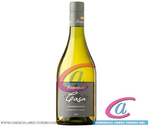 [00-003822] VINO BLANCO LAPOSTOLLE CASA CHARDONNAY 12/75 cl