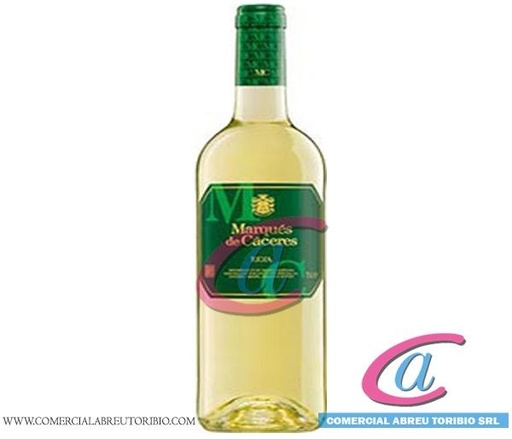 [00-002487] VINO BLANCO MARQUES DE CACERES JOVEN 12/37.5 cl (M
