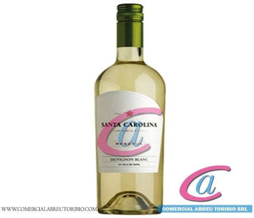 [00-000286] VINO BLANCO SANTA CAROLINA SAUVIGNON BLANC 12/750 
