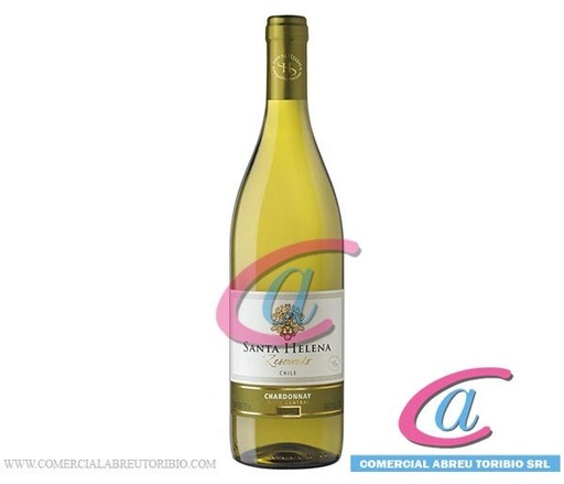 [00-002726] VINO BLANCO SANTA HELENA CHARDONNAY 12/75 cl