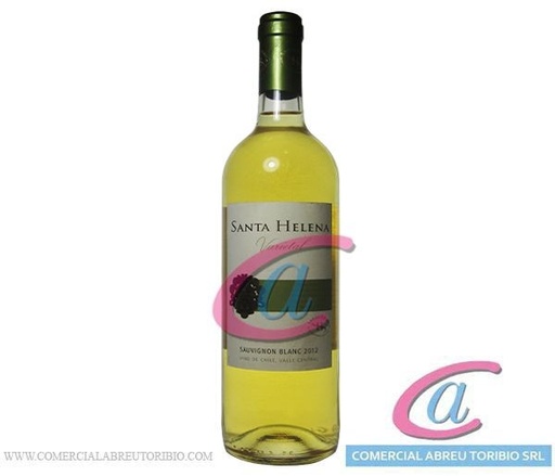 [00-002061] VINO BLANCO SANTA HELENA SAUVIGNON BLANC 12/75 cl