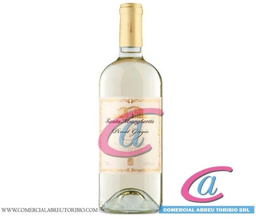[00-002311] VINO BLANCO SANTA MARGHERITA PINOT GRIGIO 12/750 m
