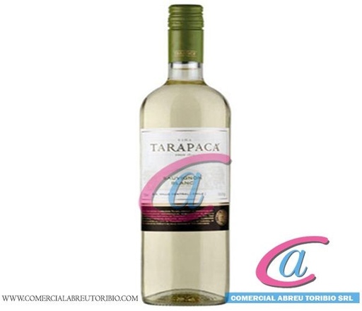 [00-000293] VINO BLANCO TARAPACA SAUVIGNON BLANC 12/75 cl