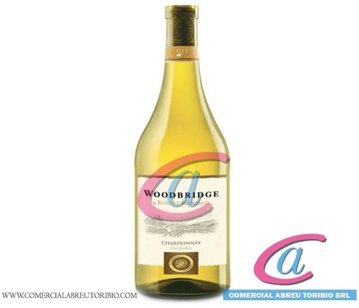 [00-001810] VINO BLANCO WOODBRIGDE CHARDONNAY 12/75 cl