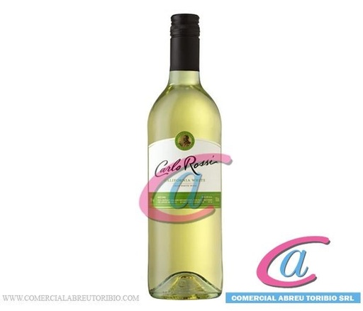 [00-000092] VINO CARLO ROSSI BLANCO 12/750 ML