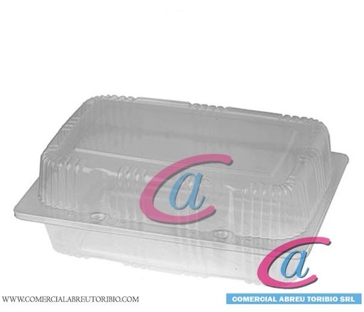 [00-004103] BANDEJA CLEAR PAC CP-779 2/100 unid TERMOPAC