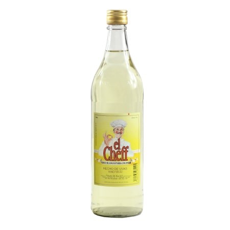 [00-003682] VINO EL CHEFF BLANCO 700 ML