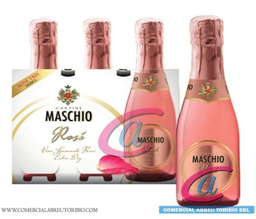 [00-002993] VINO ESPUMOSO MASCHIO ROSE MINI 24/200 ml (8 x 3 u