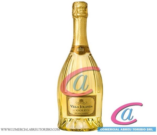 [00-001782] VINO ESPUMOSO VILLA JOLANDA GOLD EXTRA DRY 6/750 m