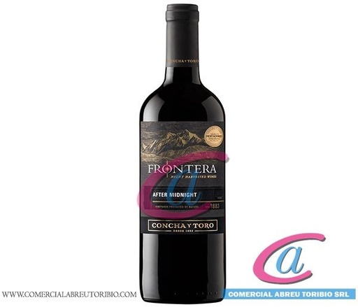 [00-002868] VINO FRONTERA AFTER MIDNIGHT RED WINE 12/750 ml