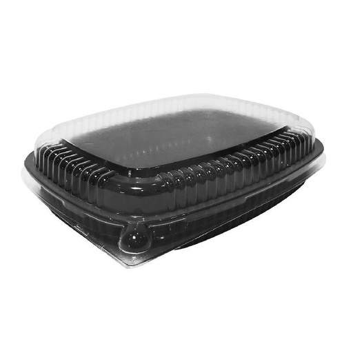 [00-004106] BANDEJA CLEAR PAC NEGRA CP-751 TERMOPAC 1/200
