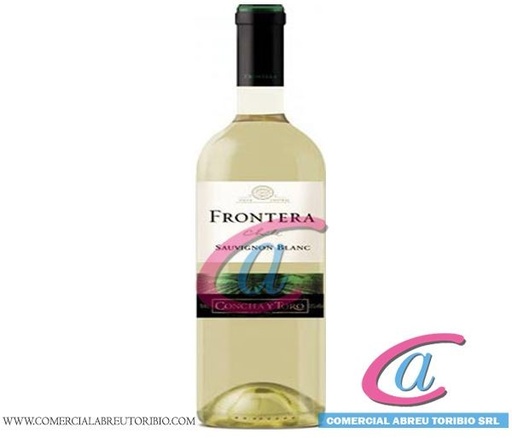 [00-003815] VINO FRONTERA BLANCO SAUVIGNON 12/750 ML